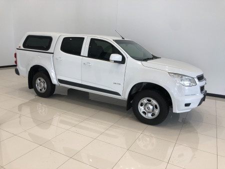 2014 Holden Colorado RG Turbo LX 2wd dual cab Image 2
