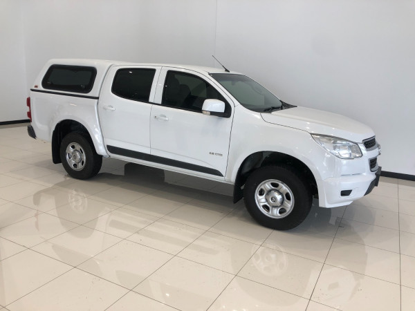 2014 Holden Colorado RG Turbo LX 2wd dual cab