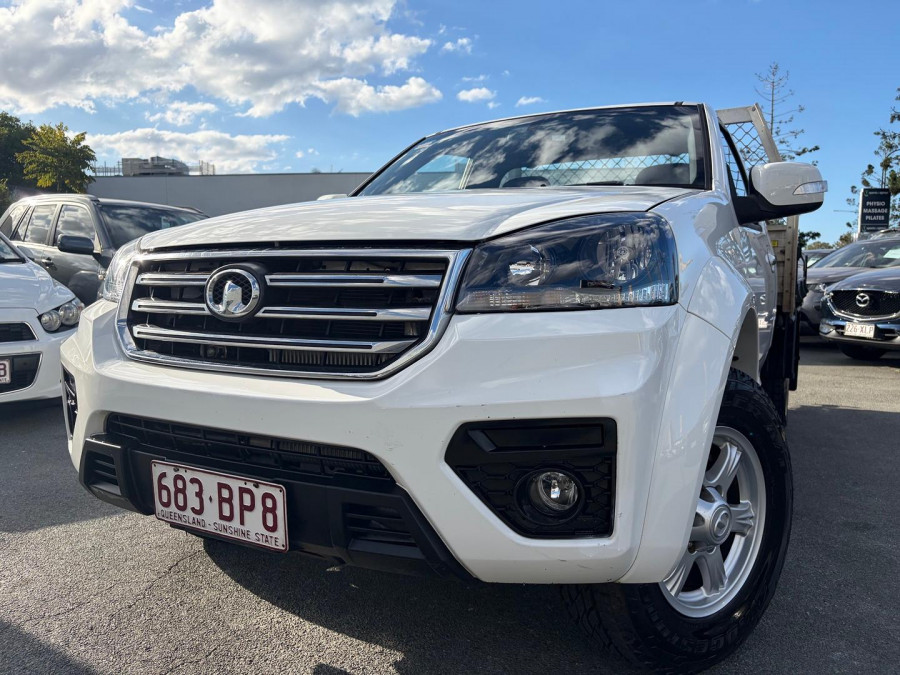 2020 Great Wall Steed K2  Cab Chassis Image 2