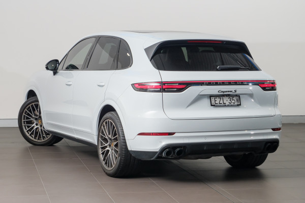2023 MY22 Porsche Cayenne 9YA S Platinum Edition Wagon