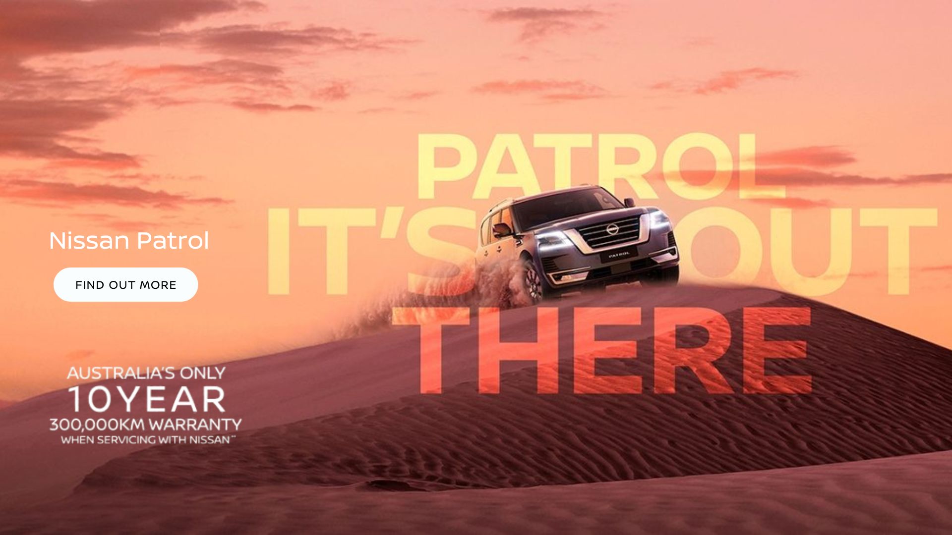 Nissan Patrol. Its out there.