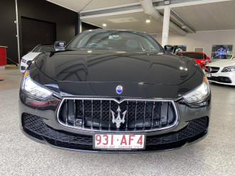 2016 Maserati Ghibli M157 MY16 S Sedan