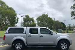 2007 Nissan Navara D40 ST-X Utility