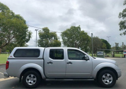 2007 Nissan Navara D40 ST-X Utility
