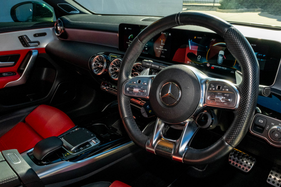 2020 MY21 Mercedes-Benz A-Class W177 A35 AMG Hatch