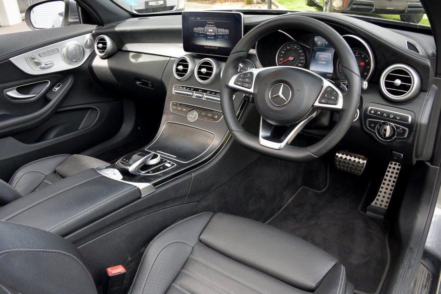 2016 Mercedes-Benz C-Class A205 C300 Convertible