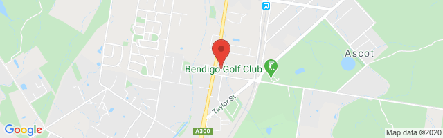Bendigo MG Map