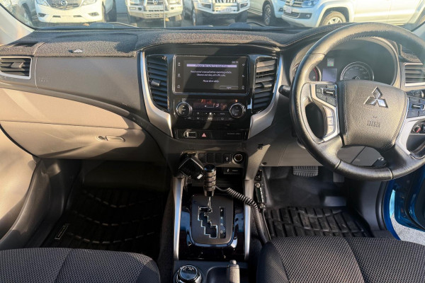 2016 Mitsubishi Triton MQ GLS Ute Image 13