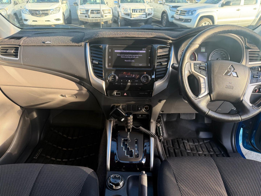 2016 Mitsubishi Triton MQ GLS Ute Image 13