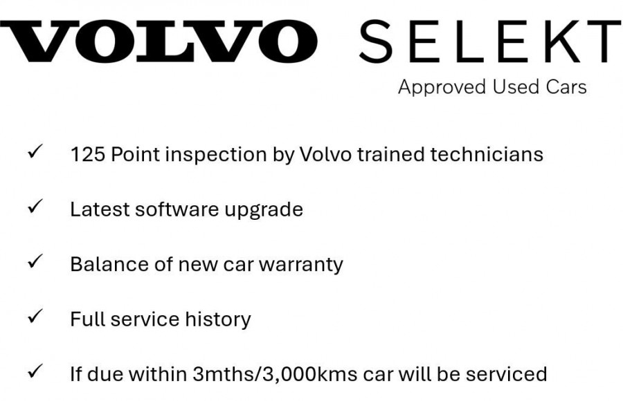 2025 MY26 Volvo XC60 UZ Ultra B5 Dark SUV Image 19