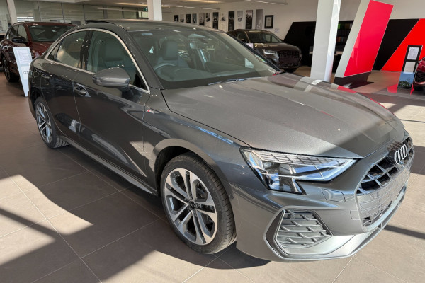 2026 Audi A3 GY TFSI 150kW S line Sedan