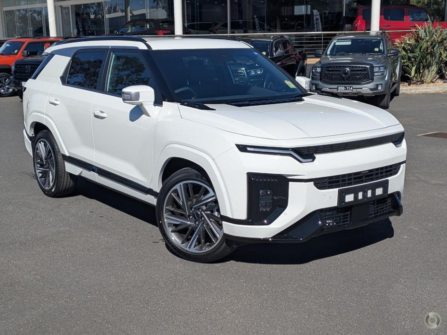 2025 MY26 KGM Actyon J120 K50 SUV Image 1