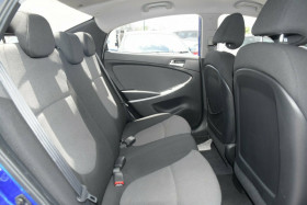 2012 Hyundai Accent RB Active Sedan