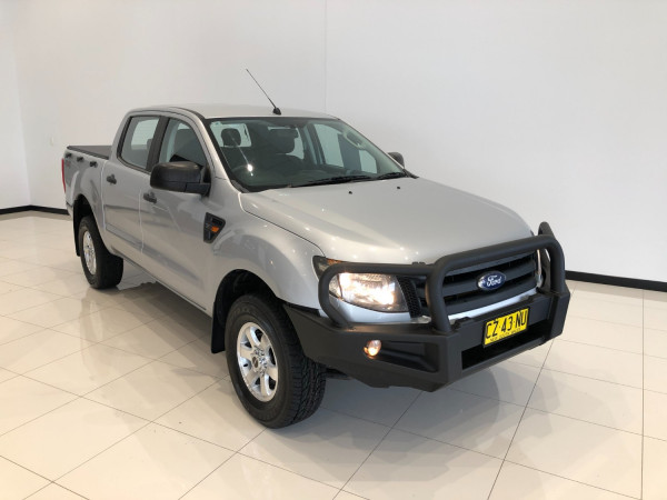 2015 Ford Ranger PX Turbo XL 4x4 dual cab