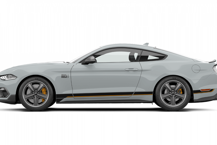 2021 Ford Mustang FN Mach 1 Coupe Image 6