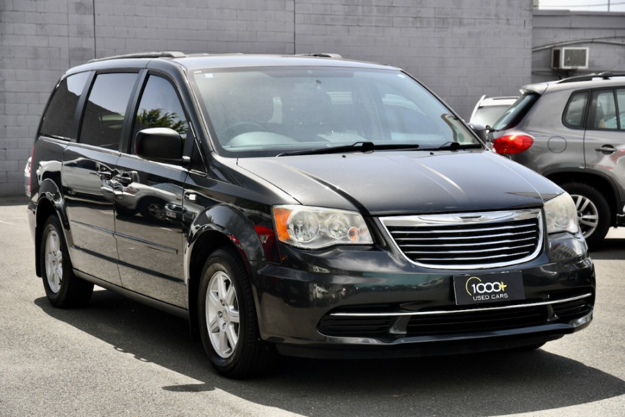 2011 MY10 Chrysler Grand Voyager RT 5th Gen MY10 LX Wagon