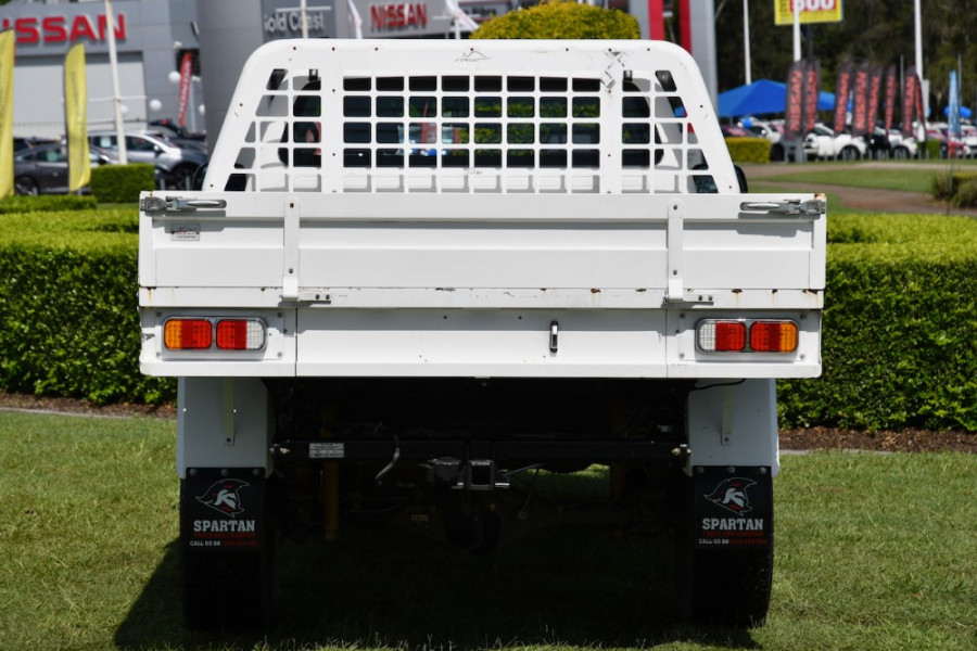 2012 Toyota HiLux KUN26R MY12 SR Cab chassis