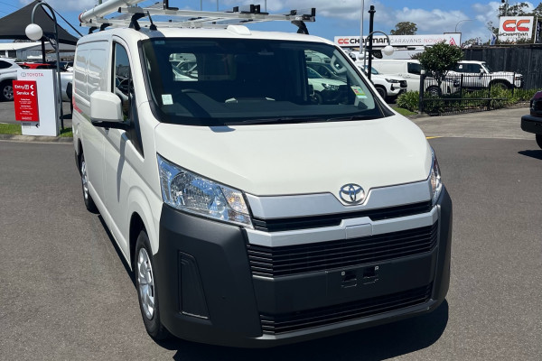 2024 Toyota HiAce GDH300R F1 Tech Pack Van Image 2