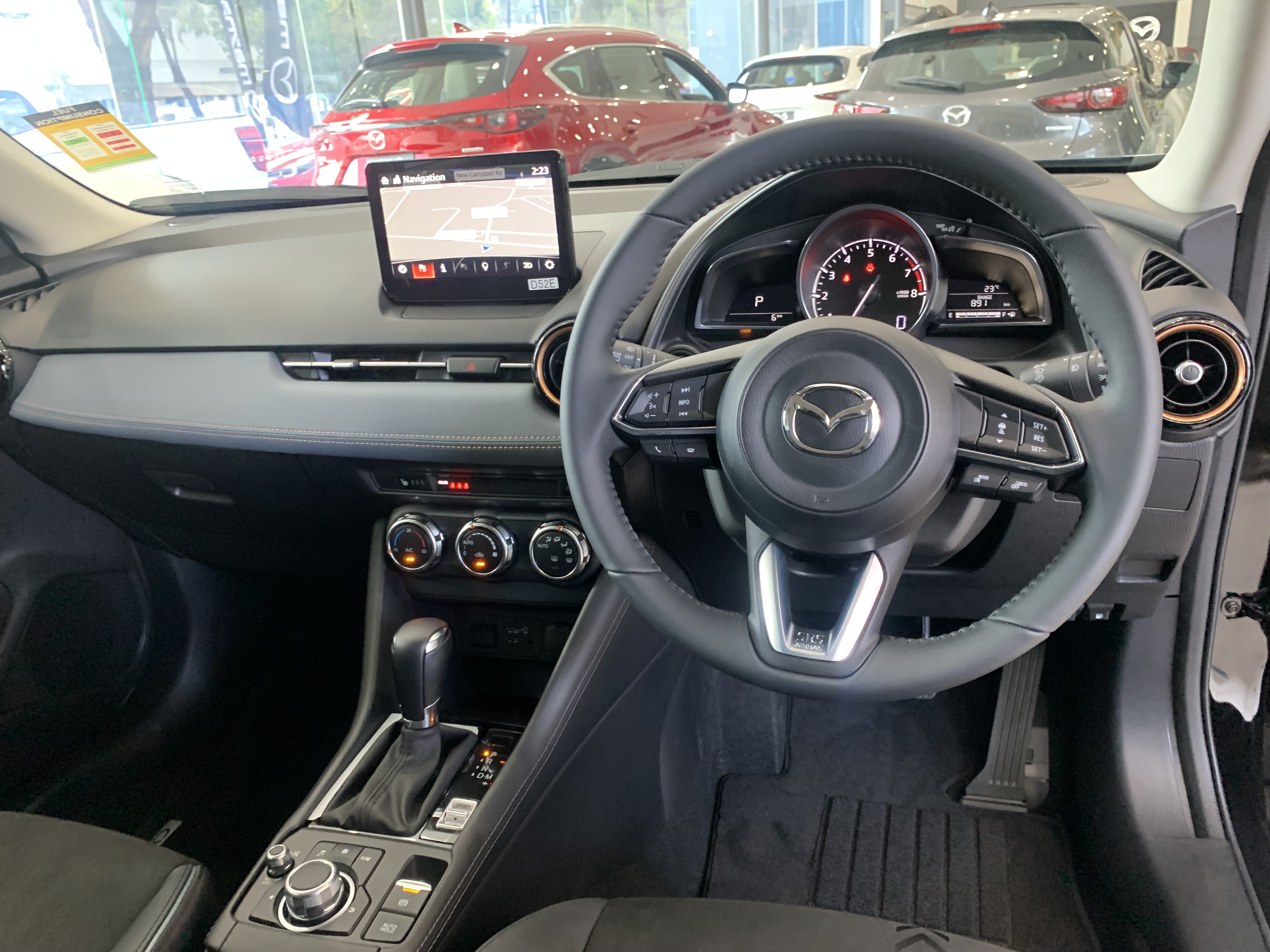 2025 MY24 Mazda CX-3 DK G20 Touring SP SUV Image 17