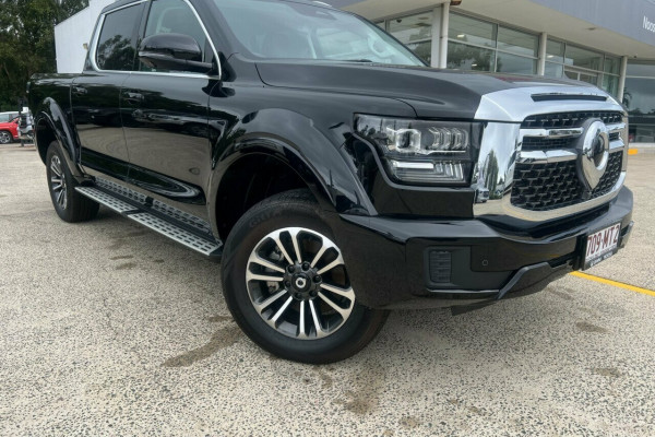2024 GWM Cannon Alpha P05 Lux Dual Cab