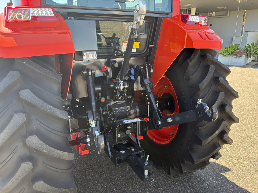 2025 Kioti PX1052C CAB TRACTOR w/ LOADER & BUCKET  PX1052C Tractors Image 4