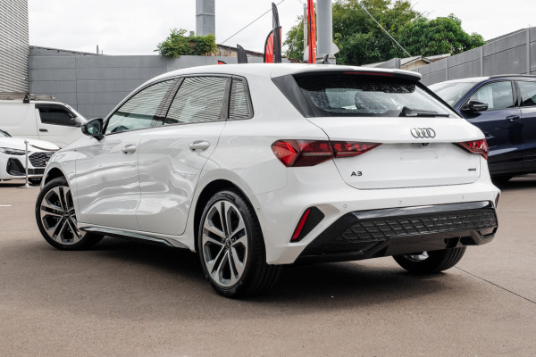 2026 Audi A3 GY TFSI 110kW S line Hatch