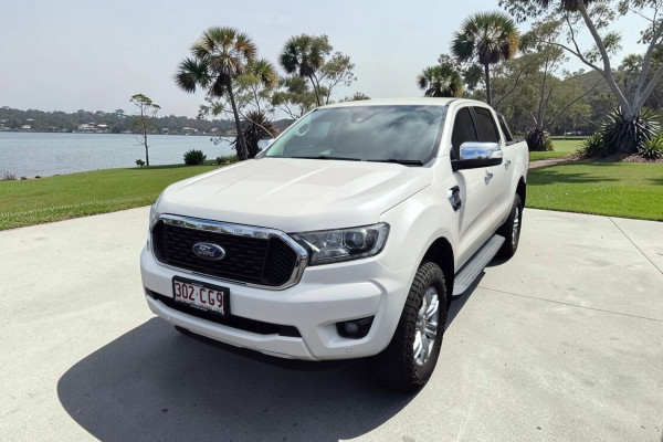 2021 MY21.75 Ford Ranger PX MkIII XLT Ute Image 3