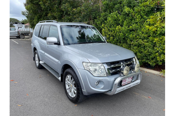 2013 MY14 Mitsubishi Pajero NW VR-X Suv