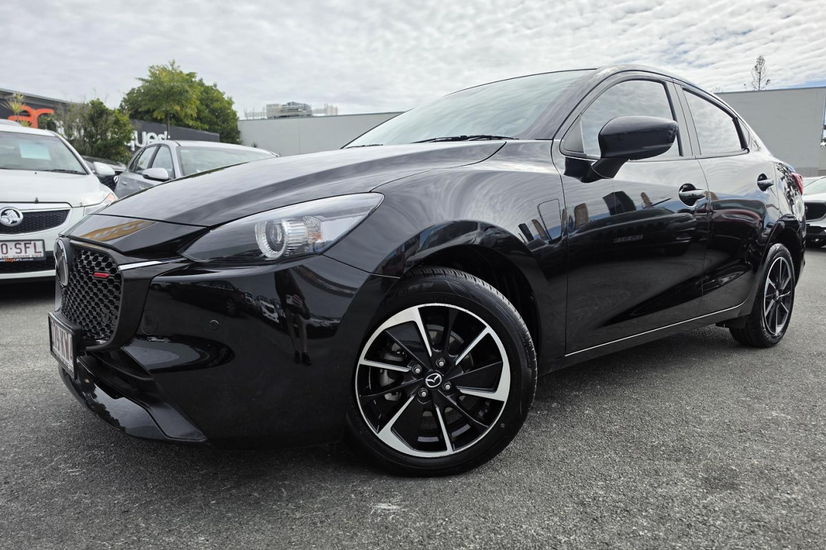2024 Mazda 2 DL Series G15 GT Sedan