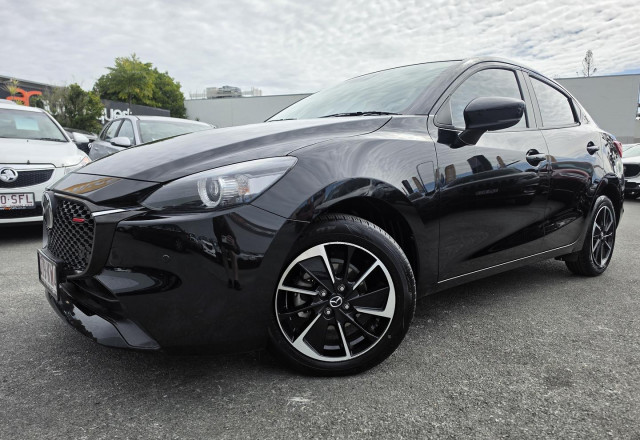 2024 Mazda 2 DL Series G15 GT Sedan