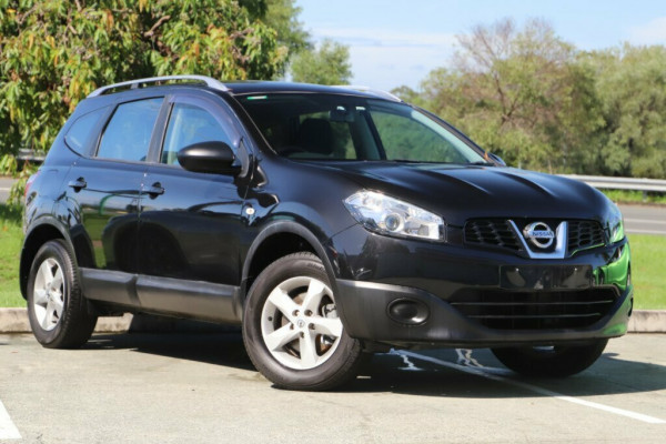 Nissan Dualis +2 Hatch X-tronic 2WD ST J107 Series 3 MY12