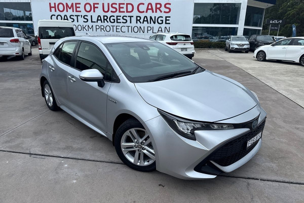 2021 Toyota Corolla ZWE211R Ascent Sport Hybrid Hatch