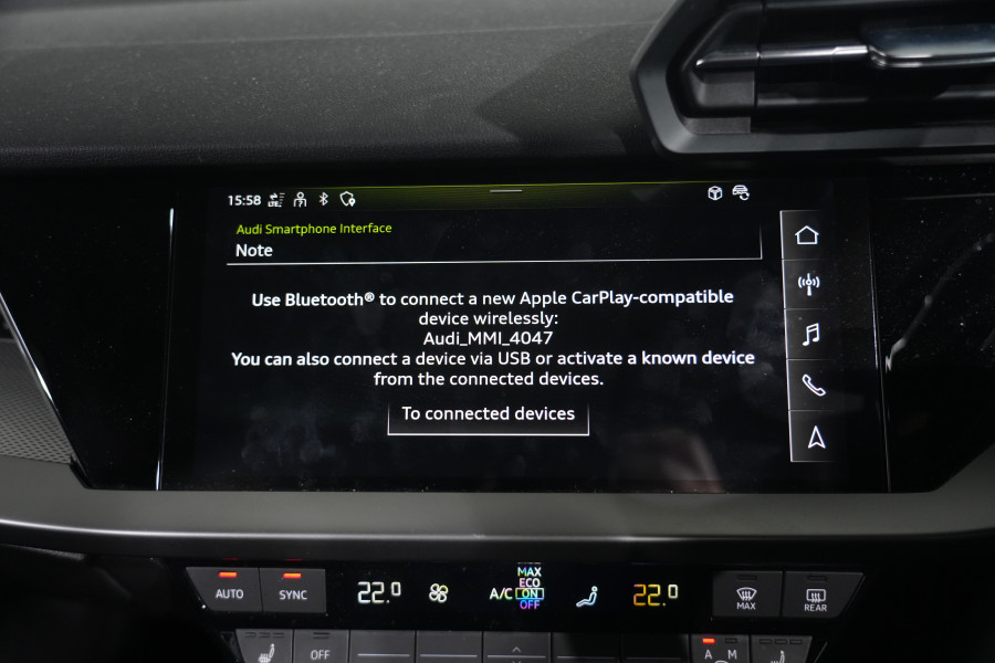 2022 Audi A3 GY 35 TFSI Sedan Image 25
