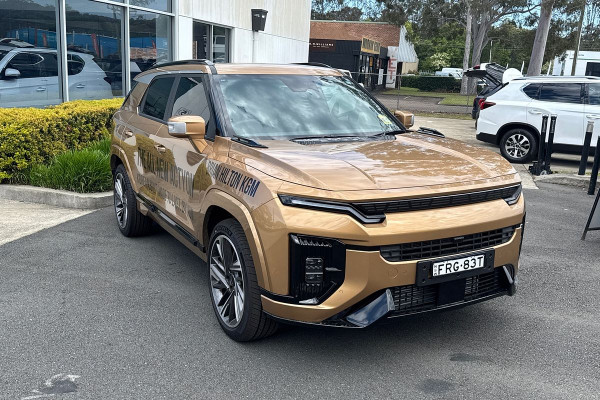 2025 MY26 KGM Actyon SUV Image 1