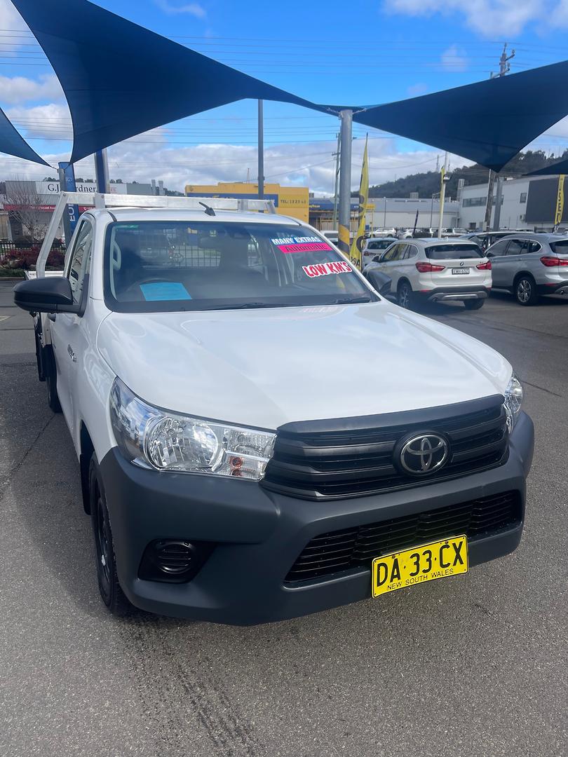 Used 2020 Toyota Hilux Workmate 33011 Hillis Motor Group Nsw Hillis