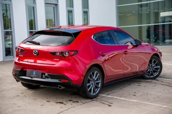 2022 Mazda 3 BP Series G20 Evolve Hatch Image 2
