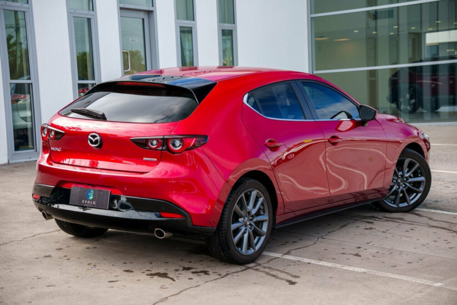 2022 Mazda 3 BP Series G20 Evolve Hatch Image 2