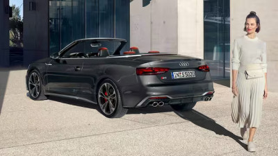 New Audi S5 Cabriolet