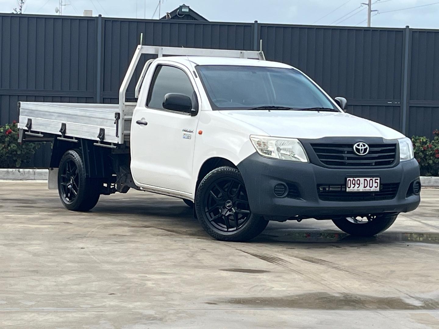 Used 2014 Toyota Hilux Workmate 515511 Wide Bay Motor Group (Hervey