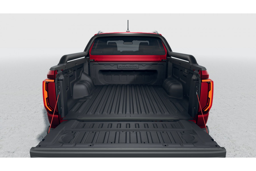 2024 Volkswagen Amarok NF TDI600 PanAmericana Ute Image 9