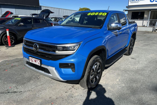2023 Volkswagen Amarok NF Dual Cab 4MOTION Ute