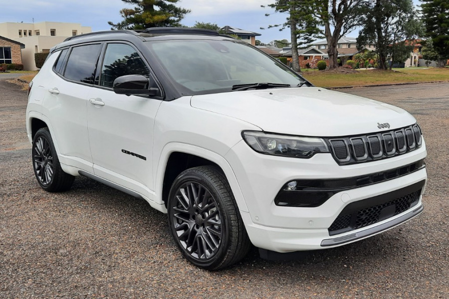 Demo 2022 Jeep Compass S-Limited #35984 Andrew Miedecke Jeep, NSW ...