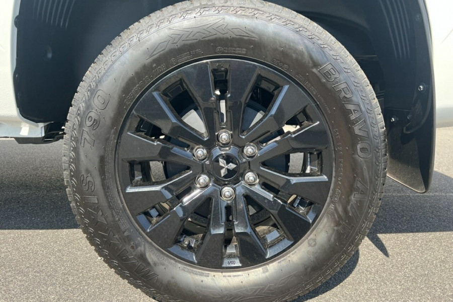 2024 MY24.5 Mitsubishi Triton MV GLX-R Ute Image 10