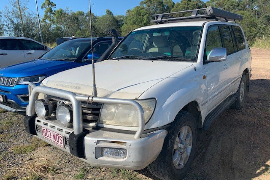 Used 2006 Toyota Landcruiser SAHARA #21309 Gladstone, QLD