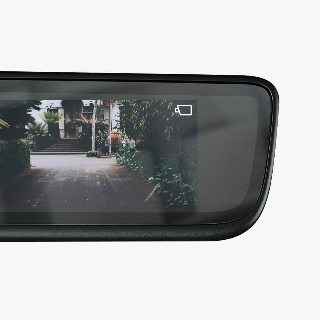 Digital rearview mirror Image