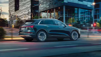 New Audi e-tron