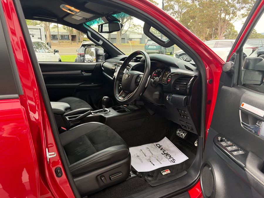 2024 Toyota HiLux 2L46540GR gr-s Ute Image 10