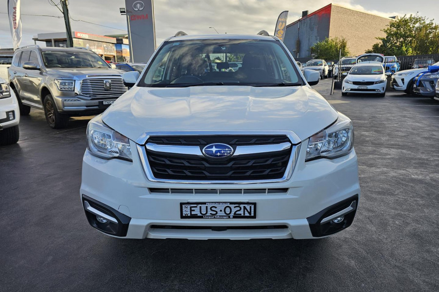 2018 Subaru Forester S4 2.5i-L SUV Image 8