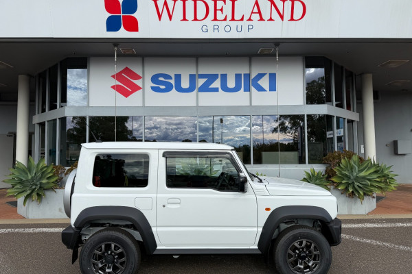 2025 Suzuki Jimny GLX Wagon Image 2