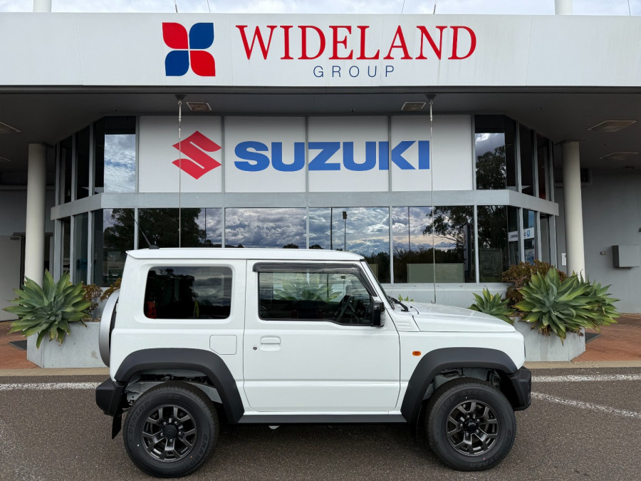 2025 Suzuki Jimny GLX Wagon Image 2